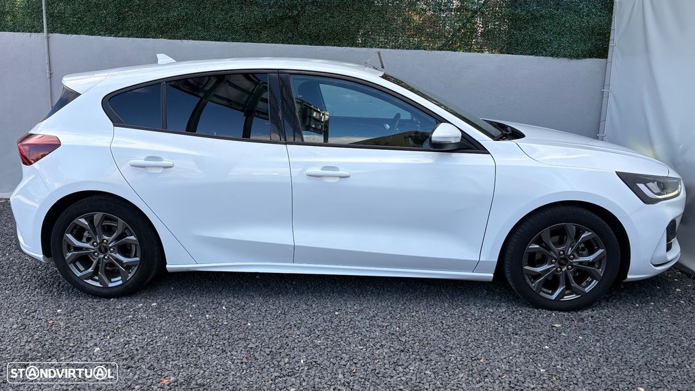 Ford Focus 1.0 EcoBoost MHEV ST-Line X Aut. - 8