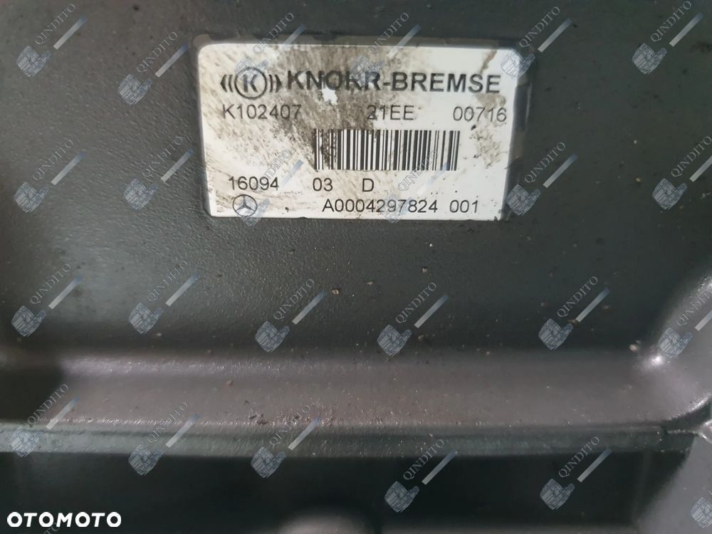 ZAWÓR MODULATOR EBS TYŁ MERCEDES ACTROS MP4 A0004297824 * - 3