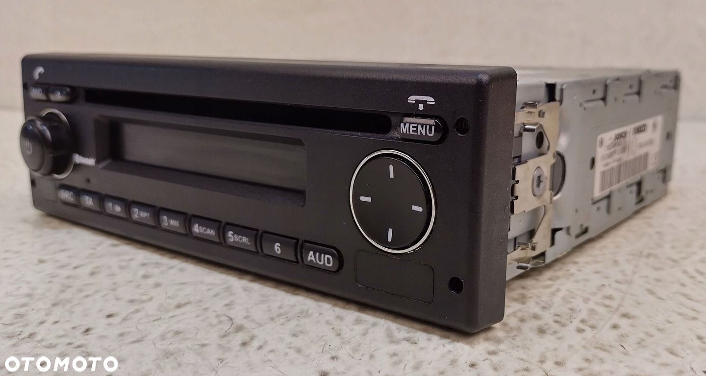 IVECO DAILY 4 IV 14- RADIO CD BOSCH BLUETOOTH 7620000097 ORGINAŁ KOD - 4