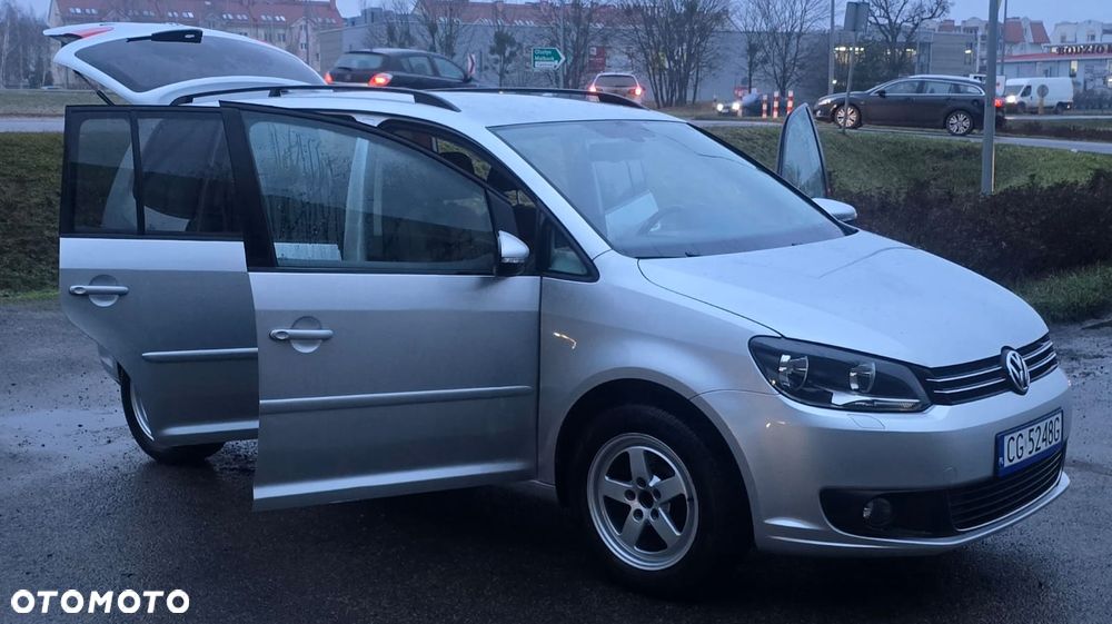 Volkswagen Touran 1.6 TDI DPF Comfortline - 15