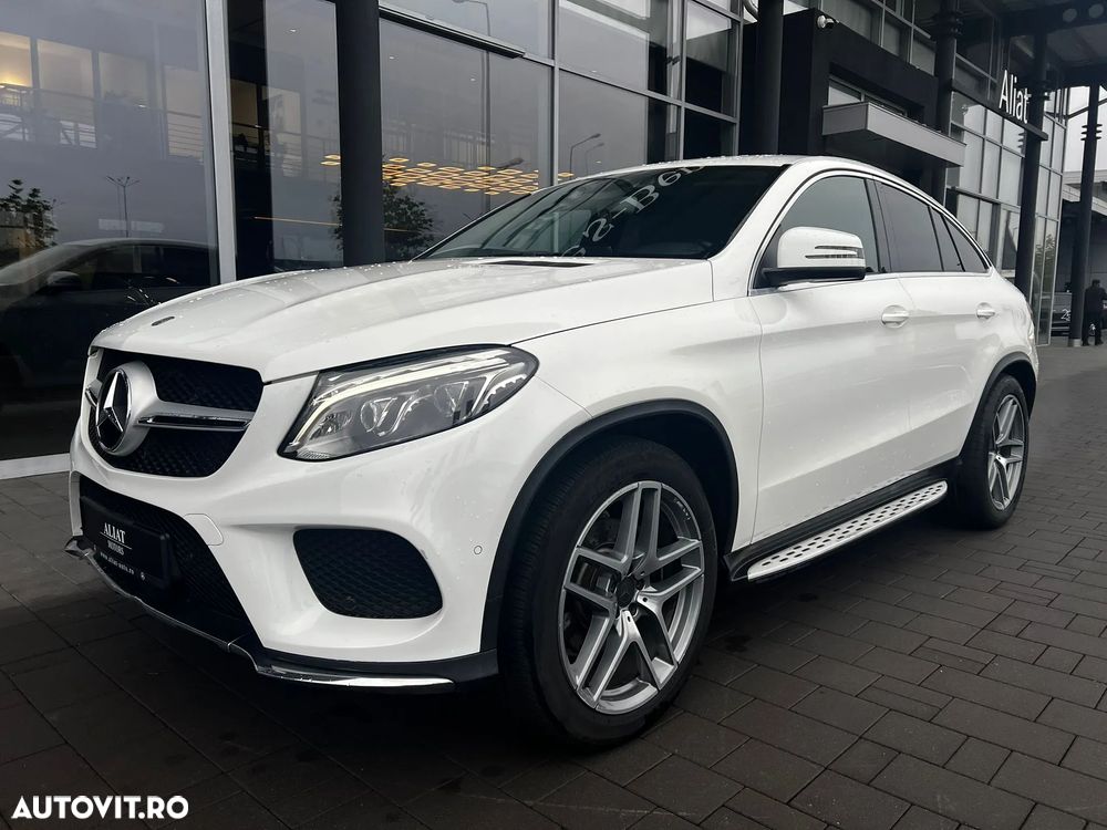 Mercedes-Benz GLE Coupe 350 d 4MATIC - 1