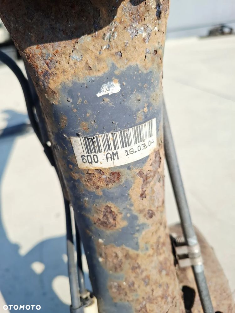 Belka Zawieszenia Zawieszenia Tył Tylne Polo 9N Ibiza 6L Cordoba Fabia Audi A2 - 8