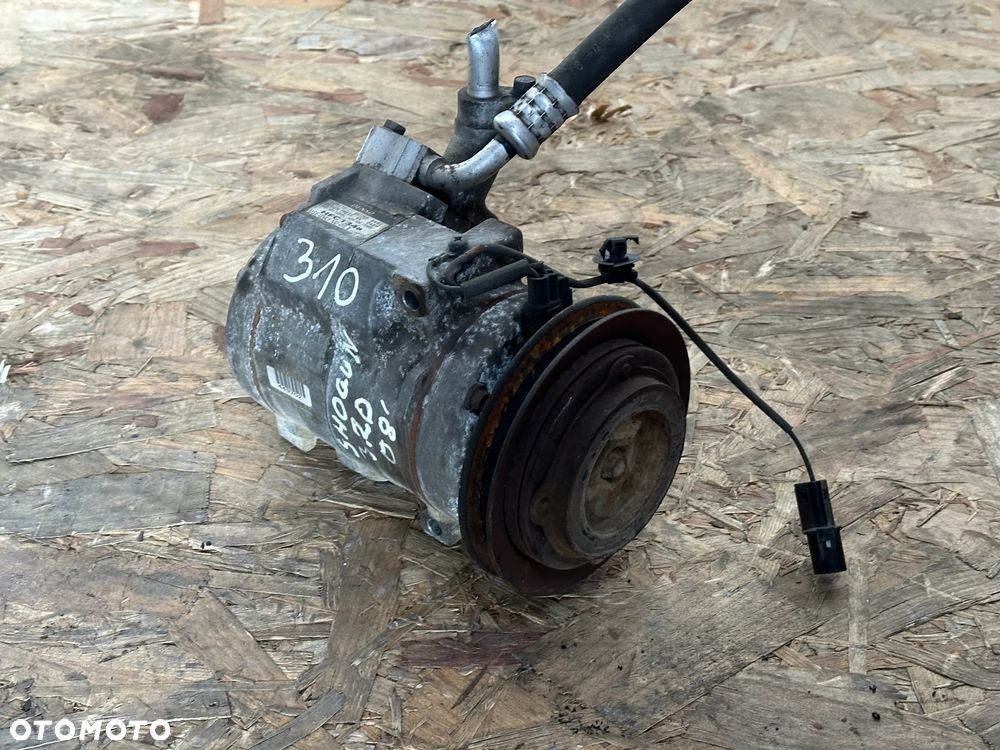 SPRĘŻARKA KLIMATYZACJI MITSUBISHI SHOGUN 3.2 DID 08' 447260-6491 - 1