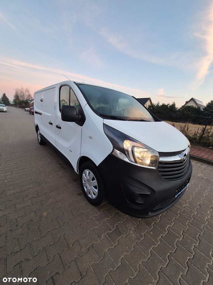 Renault TRAFIC VIVARO LONG 120koni 160Tys km Klima SUPER STAN BEZWYPADKOWY - 4