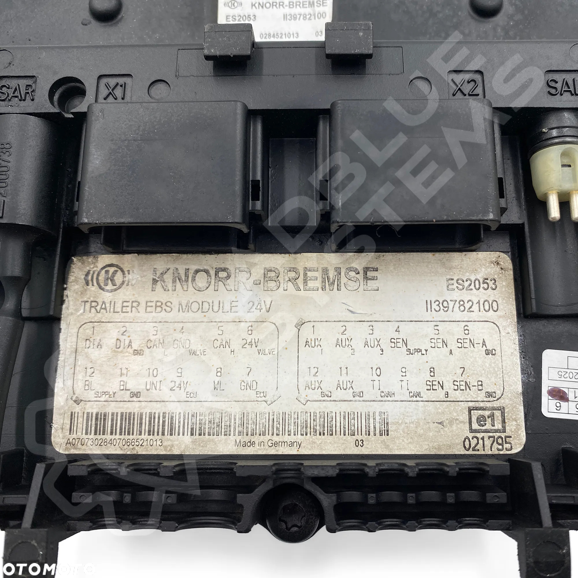 ZAWÓR MODULATOR NACZEPY EBS KNORR ES2053 39782 - 6