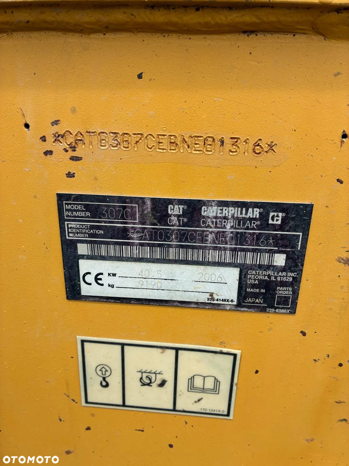 Caterpillar 307C - 3