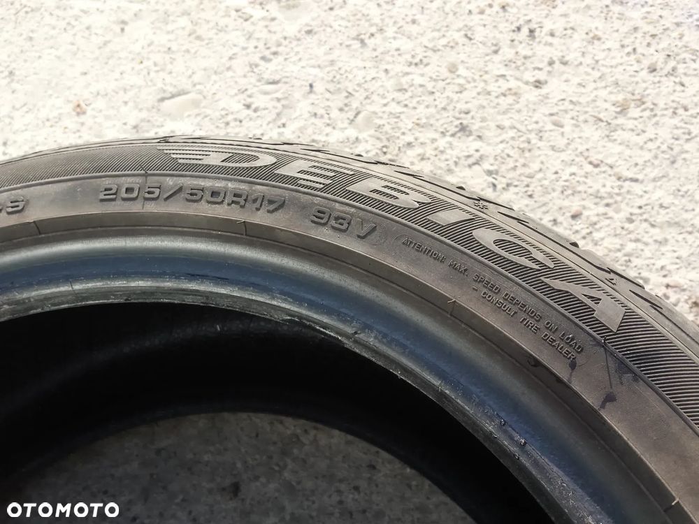 17” - DĘBICA - 205/50  r17 cali - ZIMOWE opony Frigo HP-2 - stan BDB - GWARANCJA !! + możliwy MONTAZ !! - 7
