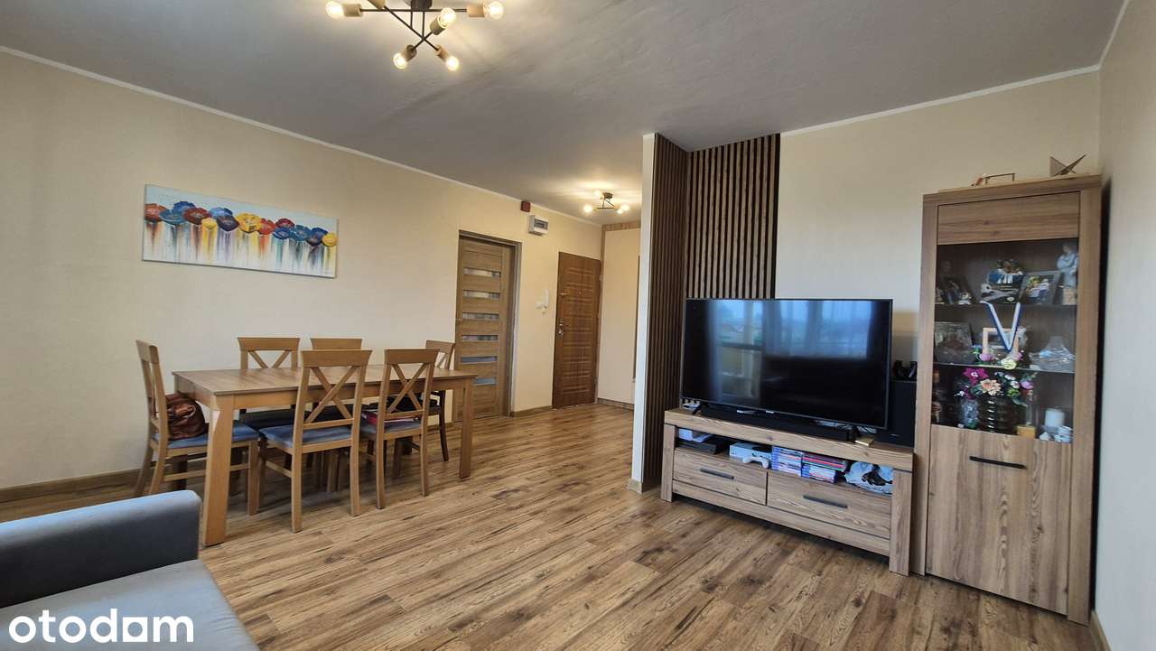 3 pokoje, 60m2, po remoncie, duży salon, ul. Wojska Polskiego, centrum