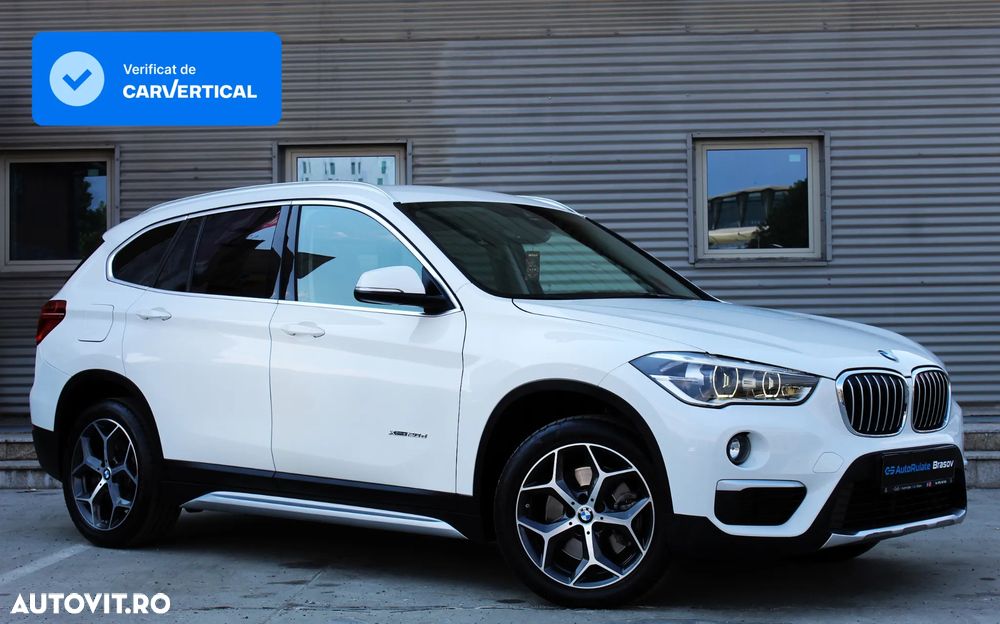 BMW X1 xDrive20d Aut. Sport Line - 2