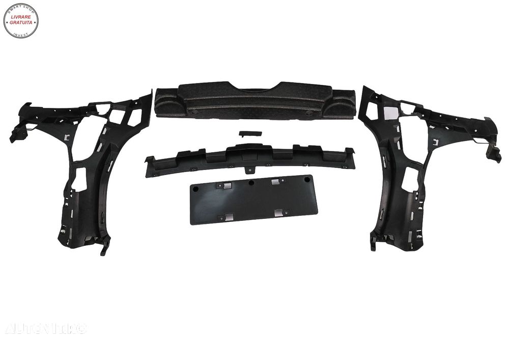 Kit Exterior Complet de Conversie Mercedes E-Class W213 (2016-2019) la Facelift 20- livrare gratuita - 19