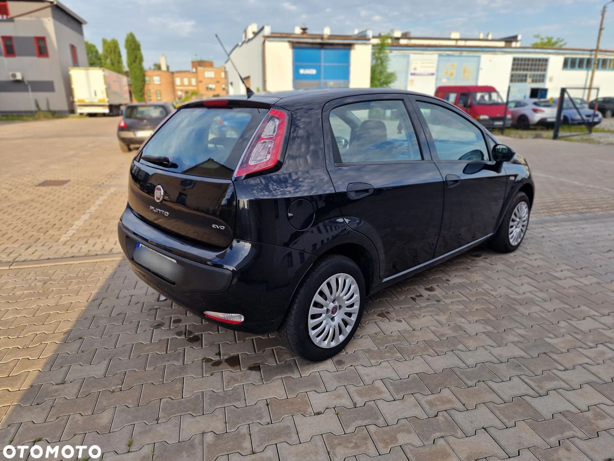 Fiat Punto Evo - 1