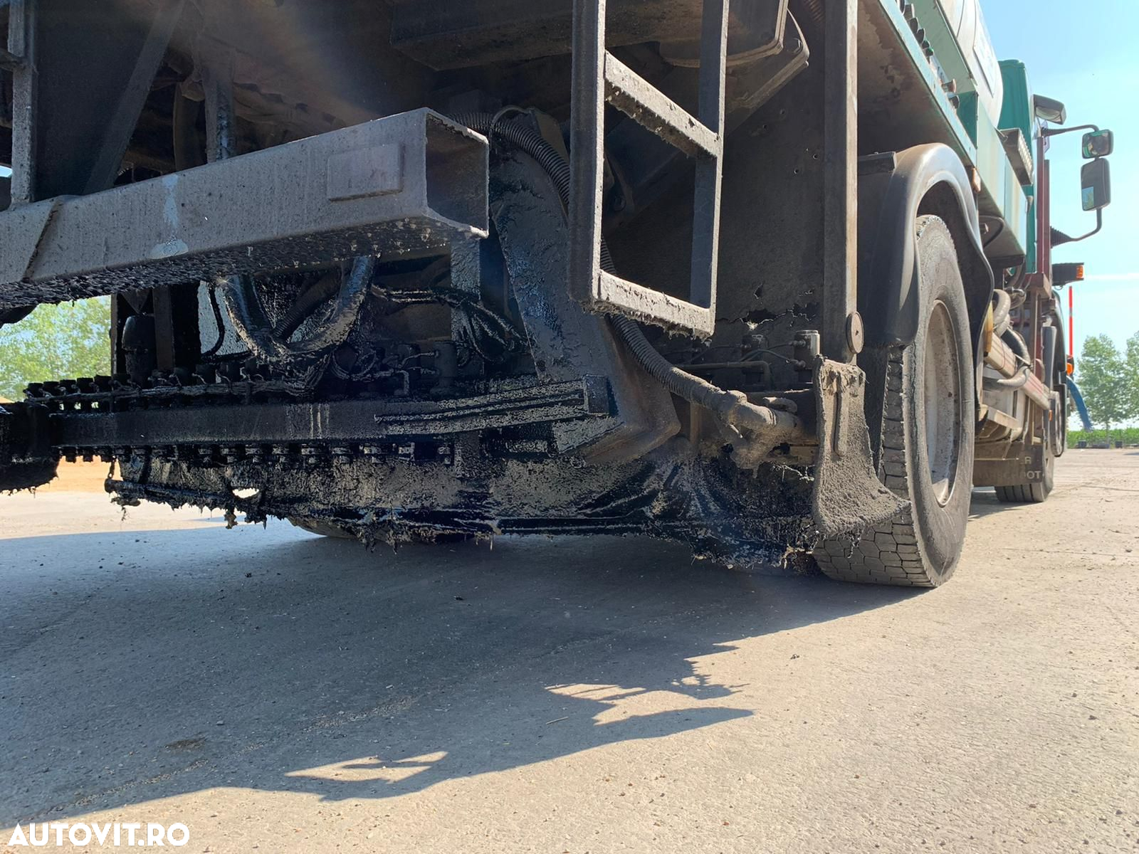 Iveco Stralis Masina Bitum - 8