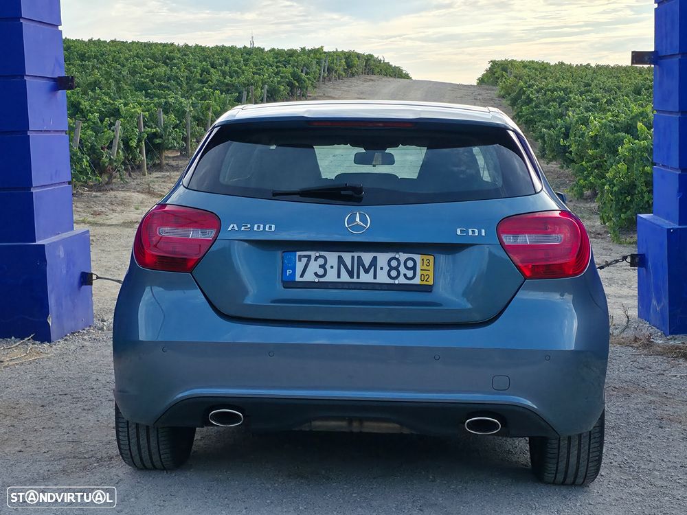 Mercedes-Benz A 200 CDI BE Urban Aut. - 34