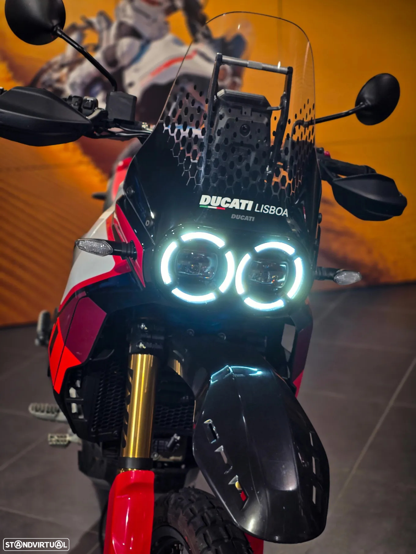 Ducati DesertX RALLY - 4