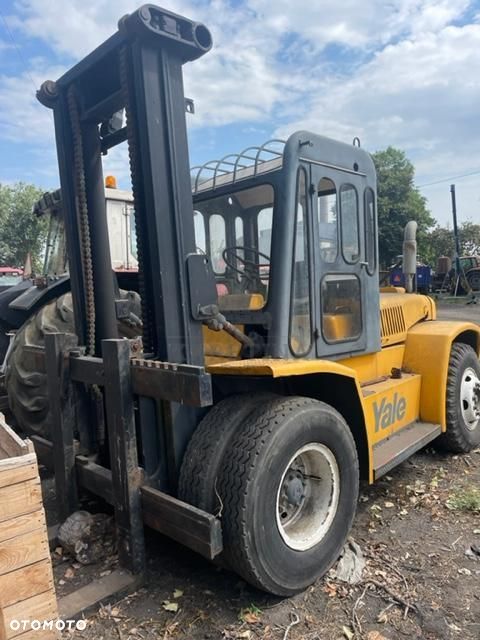Wózek widłowy Yale GLP90 15ton - Sprawny - 2