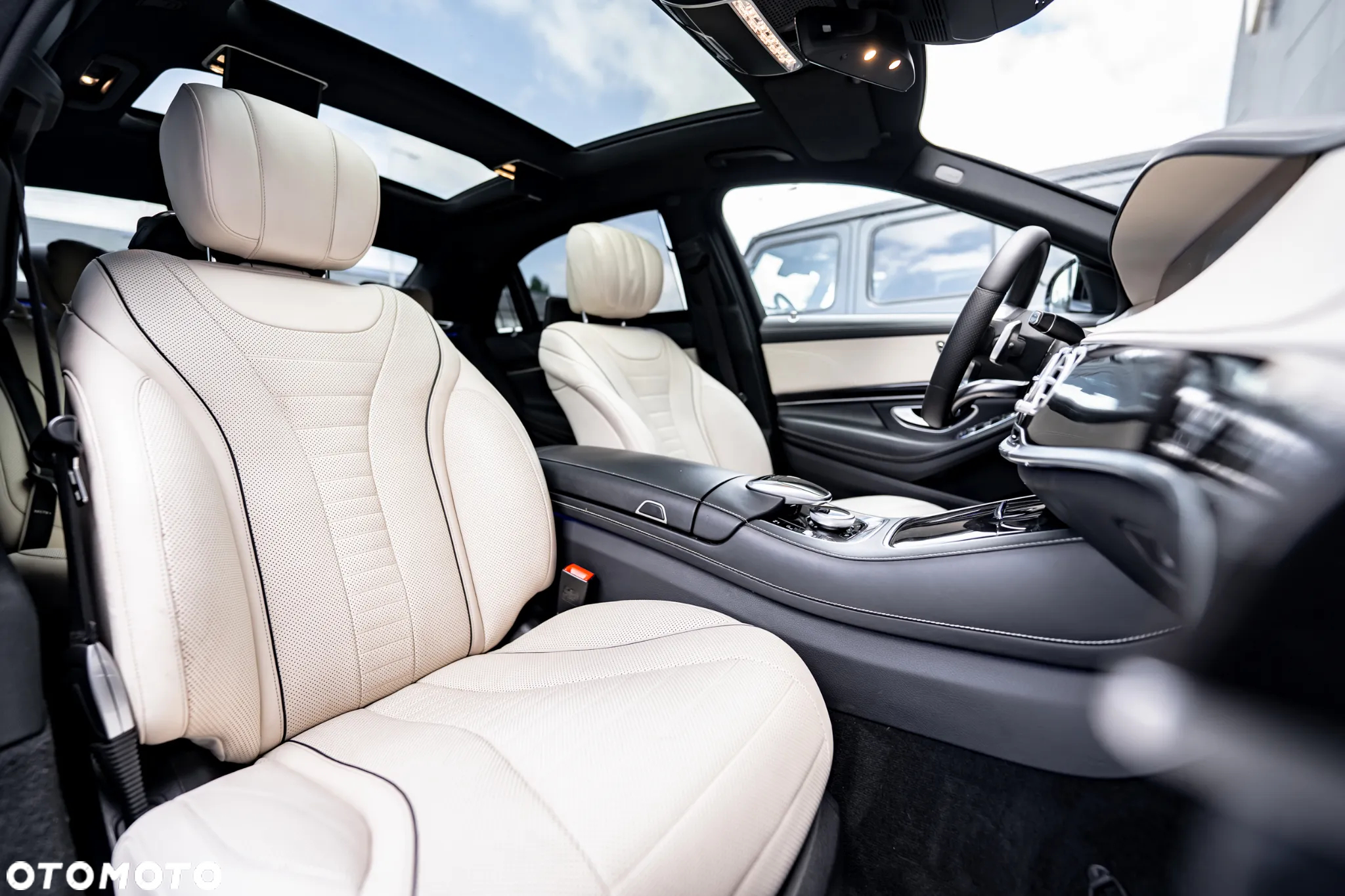 Mercedes-Benz Klasa S 450 4Matic L 9G-TRONIC - 37