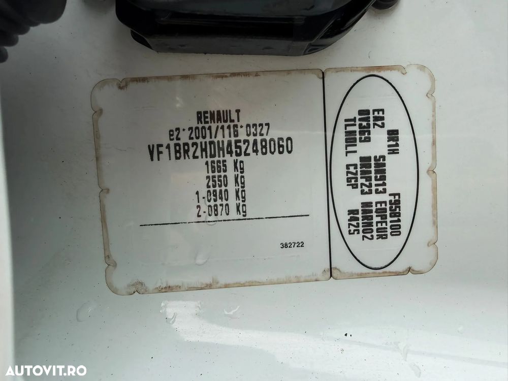 Renault Clio 1.5 dCi 90 FAP Dynamique - 21