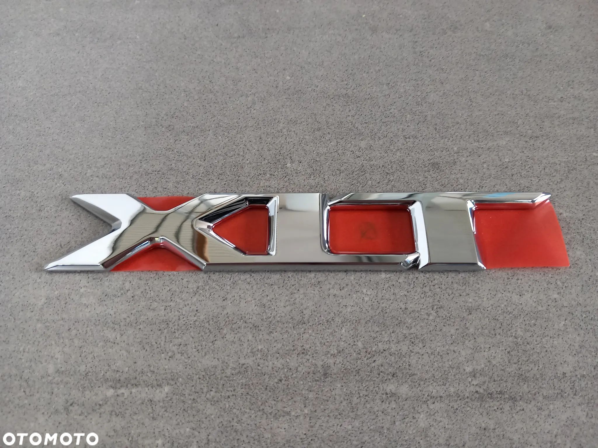 Emblemat znaczek Ford Ranger tył napis XLT 2012- 1719638 - 1