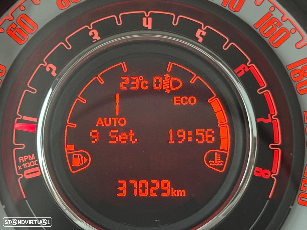 Fiat 500 1.2 Lounge J16 Dualogic - 5