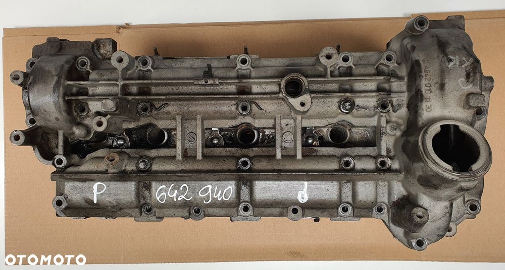 GŁOWICA PRAWA WAŁKI MERCEDES GL X164 3.0 642940 - 2