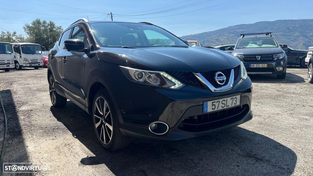 Nissan Qashqai 1.5 dCi Tekna 19 Pele RS - 2