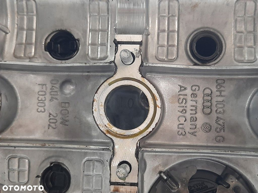 AUDI A3 A4 PASSAT OCTAVIA SUPERB CDA CDN GŁOWICA 06H103064L USZKODZONA - 9