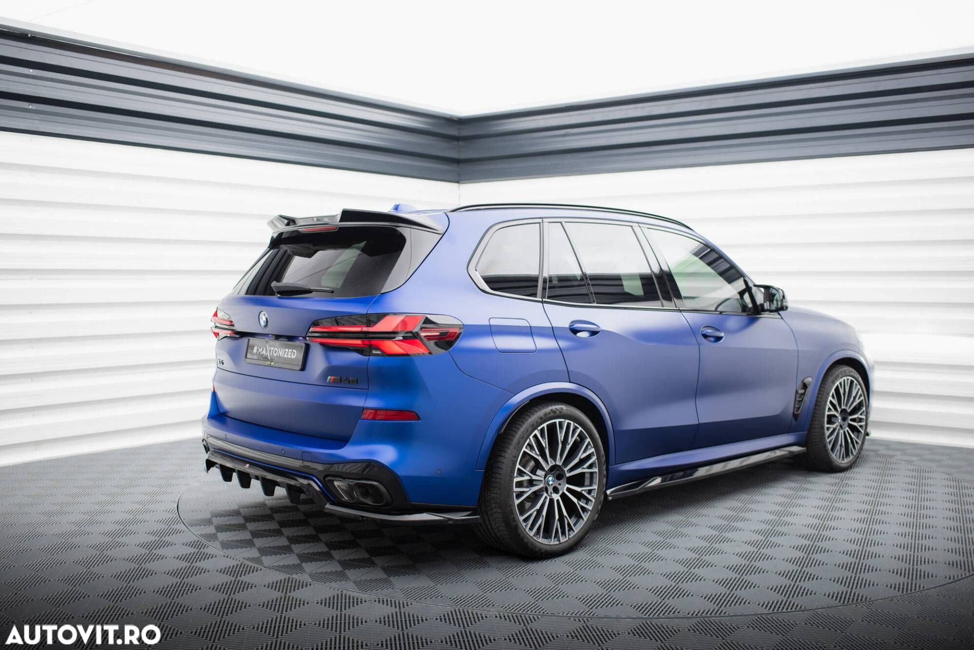 Pachet Exterior Prelungiri compatibil cu BMW X5 G05 Facelift M-Pack V.1 Maxton Design - 14
