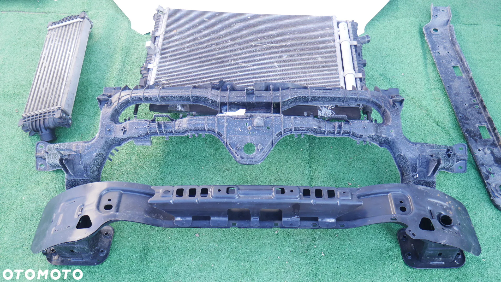 FORD TRANSIT CUSTOM LIFT PRZÓD MASKA ZDERZAK PAS BŁOTNIKI BELKA CHŁODNICE - 5