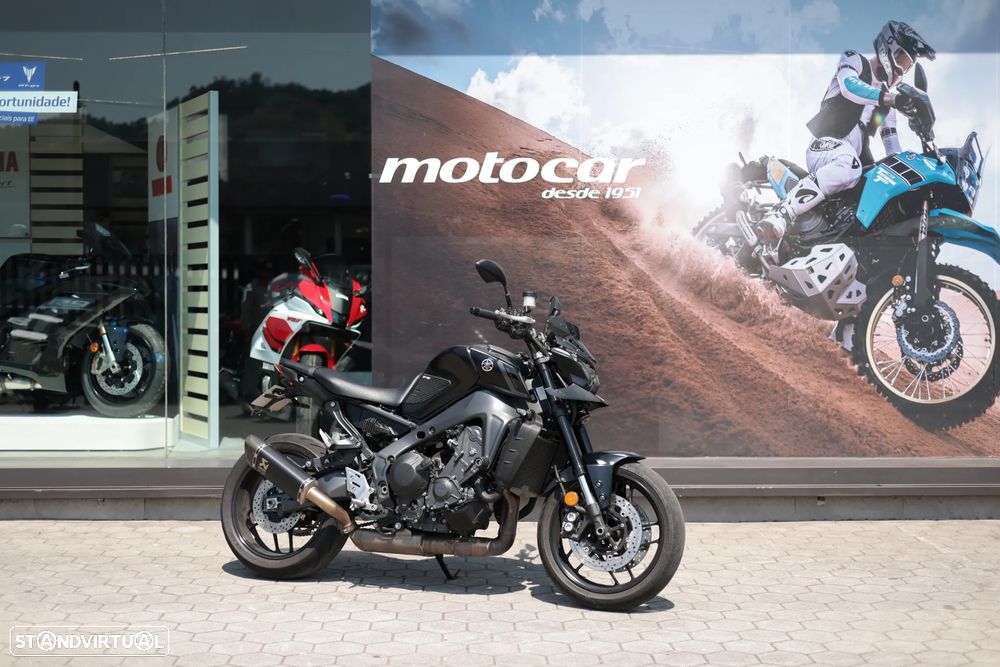 Yamaha MT-09 Akrapovic - 1