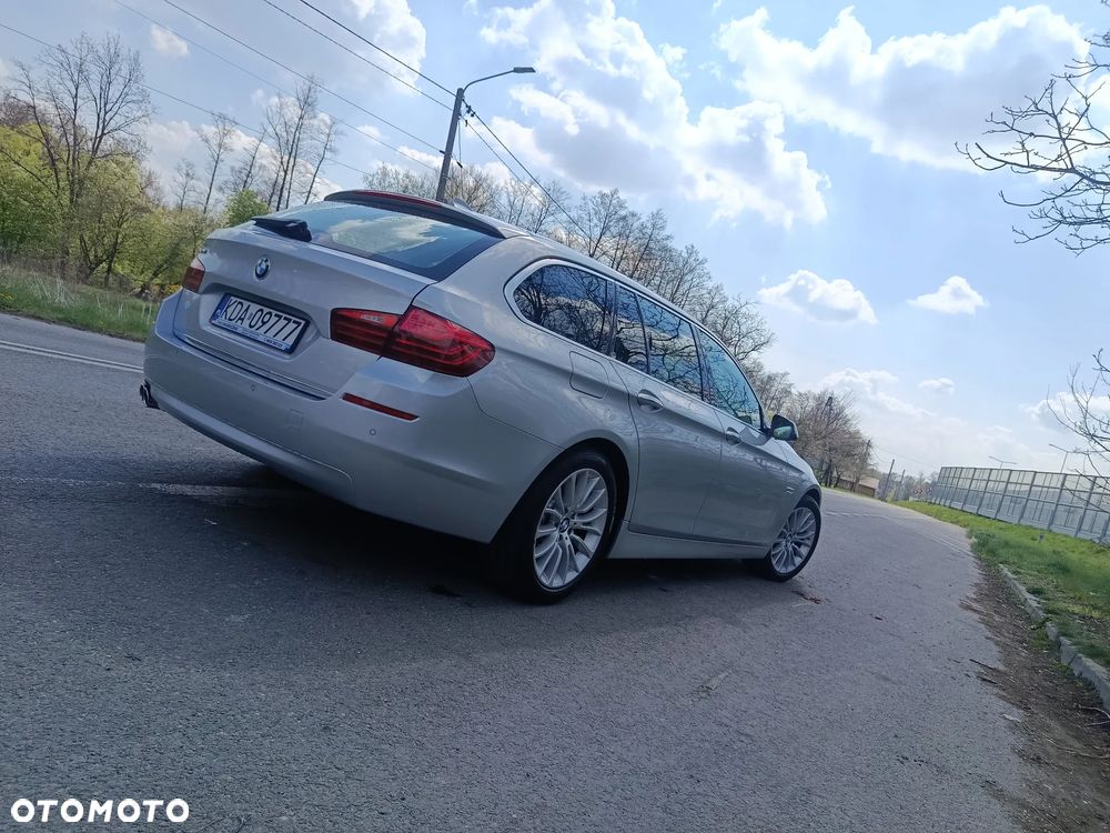 BMW Seria 5 520d xDrive Luxury Line - 8