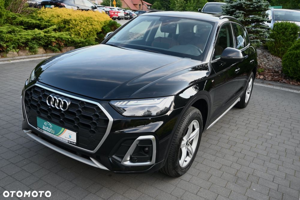 Audi Q5 40 TDI quattro S tronic S line - 1