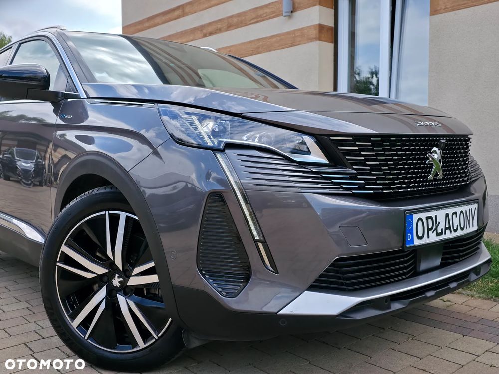 Peugeot 3008 1.6 PureTech Hybrid PHEV GT S&S EAT8 - 1