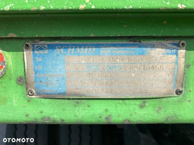Inny SCHMID ZTPA 180-100 SKRZYNIA BUDOWLANA / ZAMKI DO KONTENERÓW / Z NIEMIEC - 14