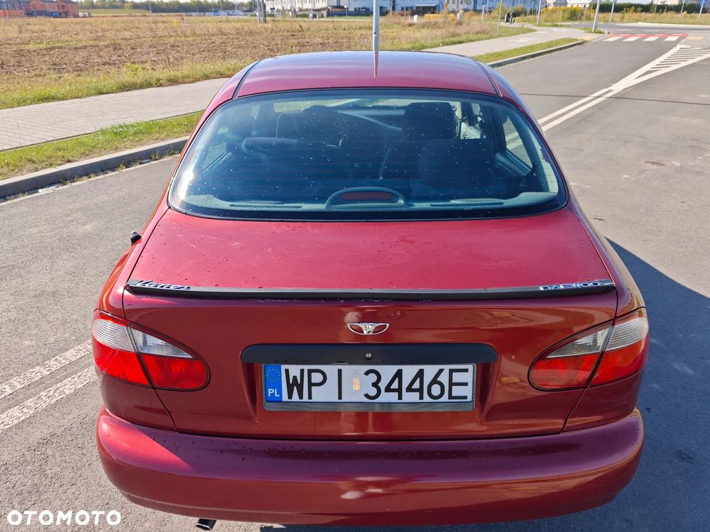 Daewoo Lanos 1.5 SE - 5