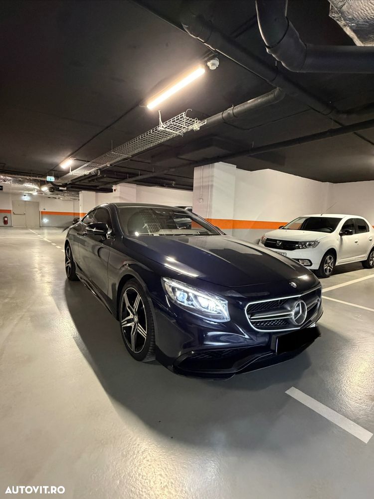 Mercedes-Benz S 63 AMG 4Matic Coupe Aut. - 1