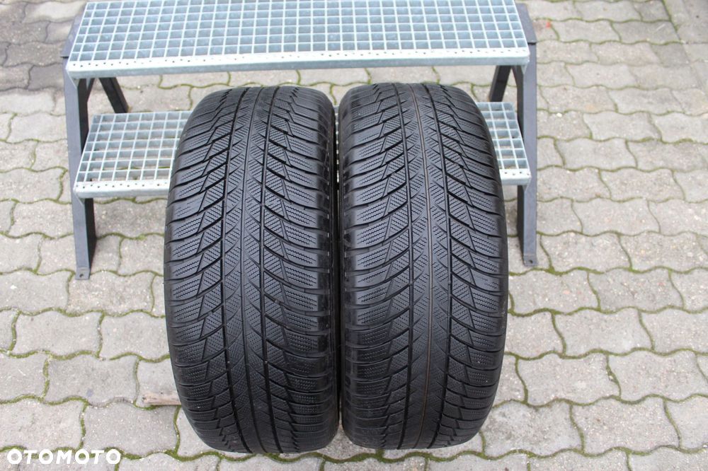 2x 245/50r19 105v bridgestone blizzak lm001 rsc 18r 6,5mm