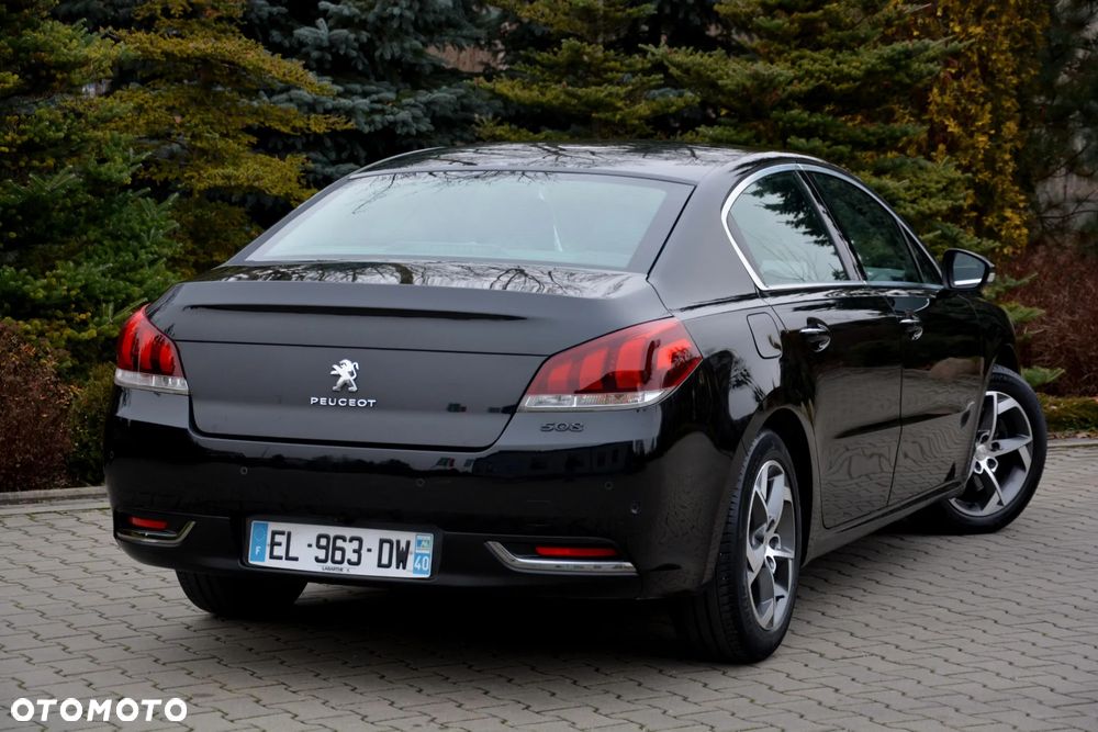 Peugeot 508 BlueHDi FAP 180 Automatik Stop&Start Allure - 4