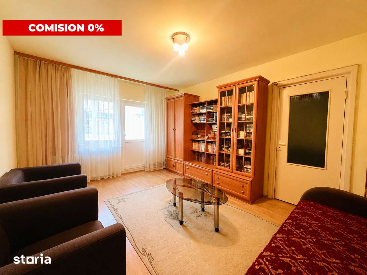 COMISION 0% - Apartament cu 2 camere, Etaj 1 - Calea Aradului — fotografia 1