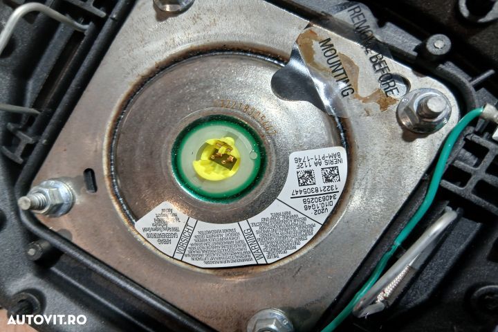 Airbag volan / sofer 98510-BR260 98510-BR260 Nissan Qashqai 1 J10 [20 - 5