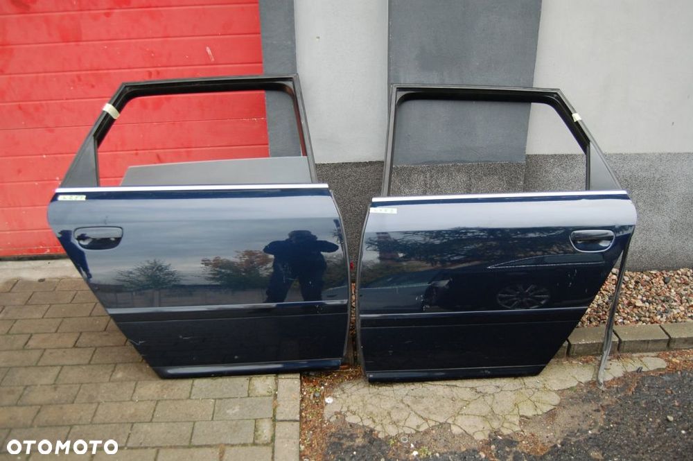 DRZWI AUDI A6 C5 4B0 TYŁ AVANT 4B 1998-2004 - 1
