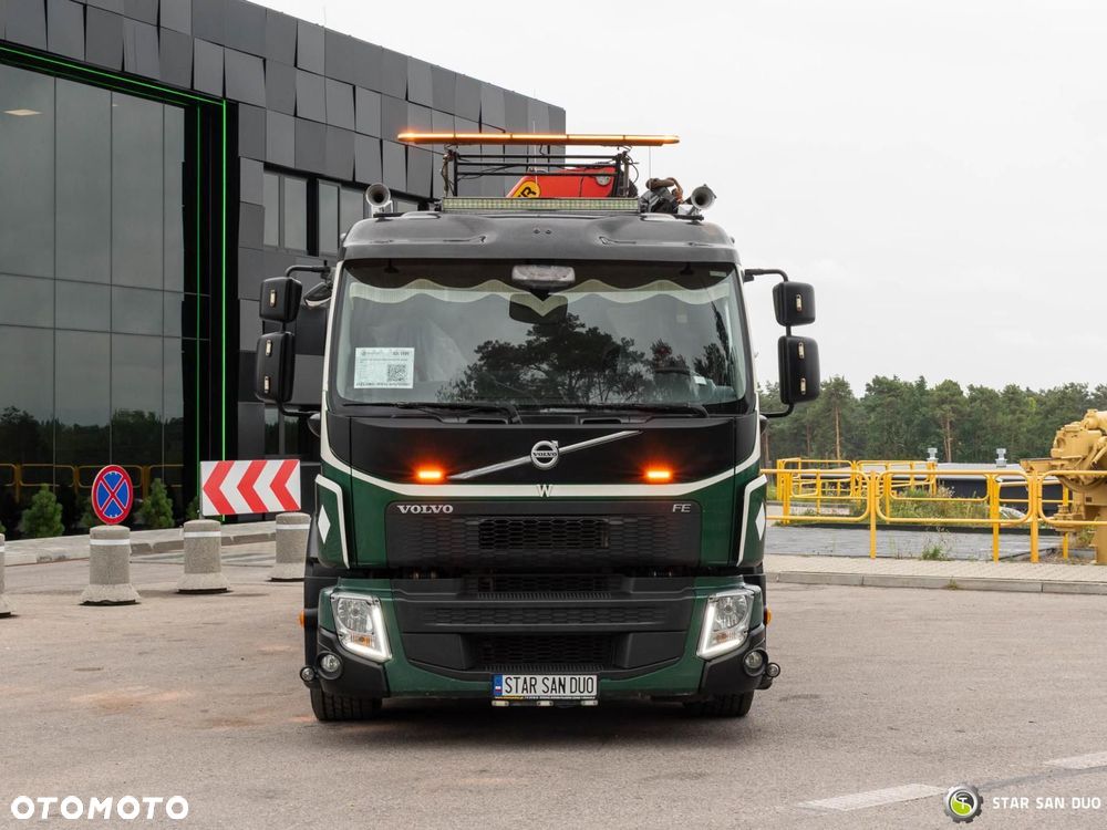 Volvo FE 320 6x2 PALFINGER PK 22002 EH HDS Żuraw Wywrotka - 11