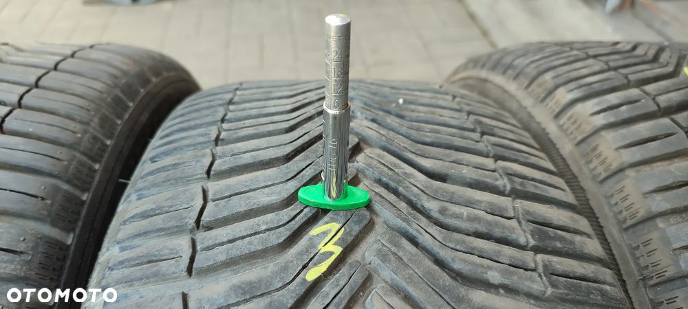 OPONY WIELOSEZONOWE 225/45R17 94W  MICHELIN CROSSCLIMATE WIELOSEZON M+S (0320) 6,5 mm KOMPLET 4 SZTUKI - 11