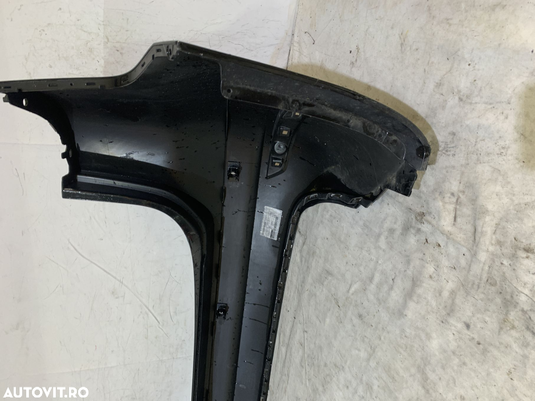 Bara spate VW Sharan, Seat Alhambra, 2010, 2011, 2012, 2013, 2014, 2015, 2016, 2017, 2018, 2019, cod origine OE 7N0807421B. - 3