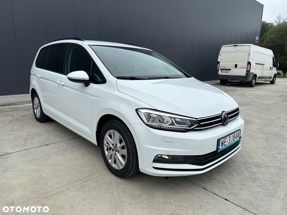 Volkswagen Touran 1.5 TSI EVO Comfortline DSG - 7