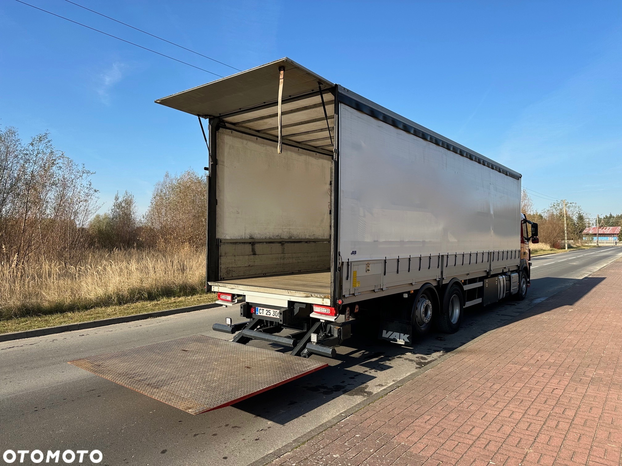 Volvo FM 330 6X2 BURTO -FIRANKA. 24 PALETY - 13