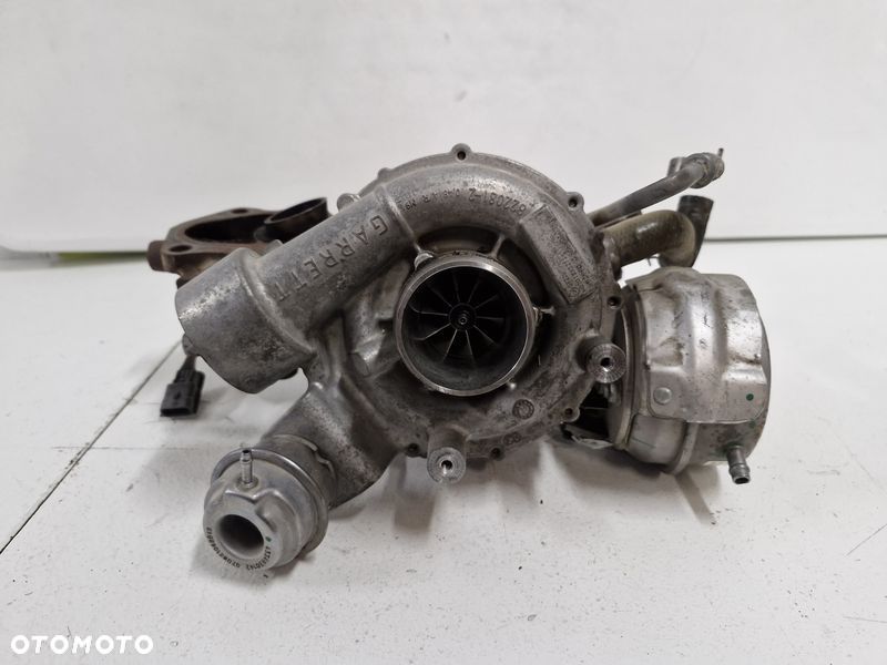 RENAULT MASTER III 3 2.3 DCI TURBOSPRĘŻARKA TURBINA 8201393211 144115446R - 3