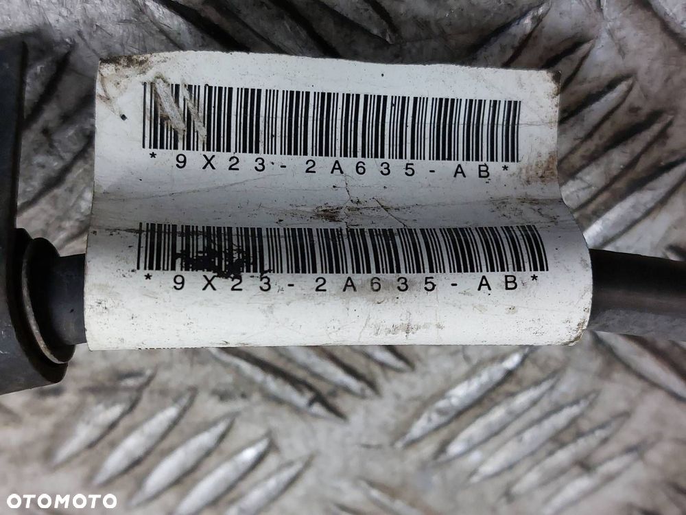 HAMULEC RĘCZNY ELEKTRYCZNY MODUŁ JAGUAR XF X250 0000001814 - 5