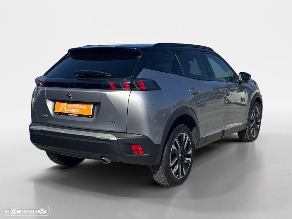 Peugeot 2008 1.5 BlueHDi GT EAT8 - 5