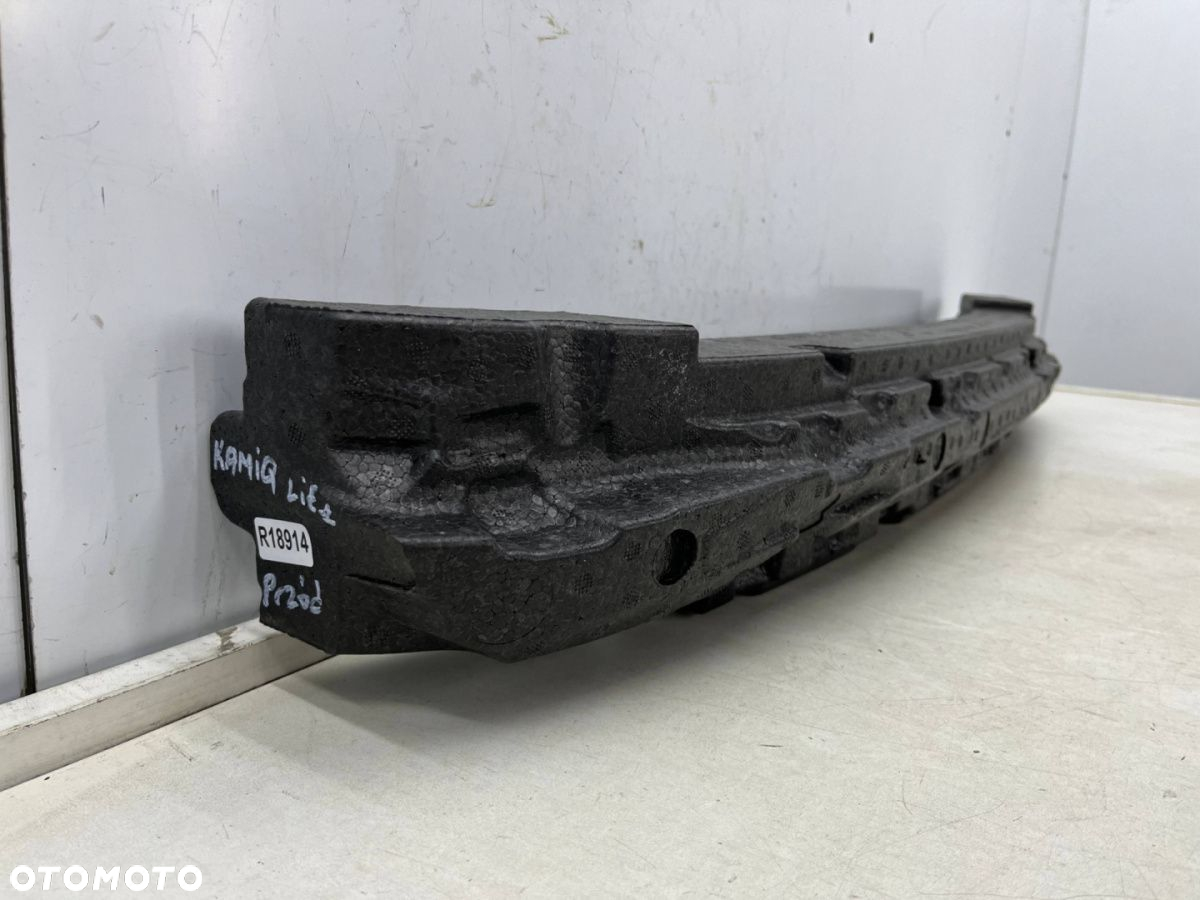 Absorber zderzaka Skoda Kamiq LIFT 23r.- przednie wzmocnienie belka styropian pianka przód - 2