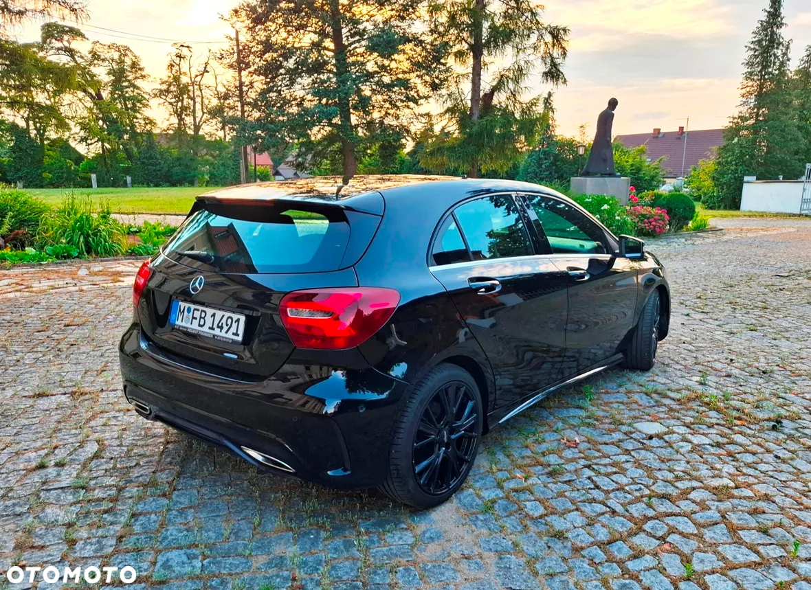 Mercedes-Benz Klasa A 180 d AMG Line 7G-DCT - 5